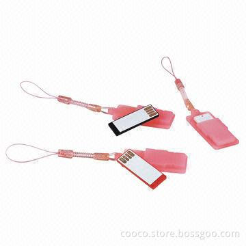 Lanyard Secure USB Memory Sticks, Support Hot Plug-and-play, USB2.0/3.0, 5 Years Warranty